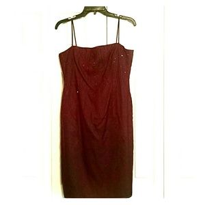 Laundry by shelli segal red Cocktail dress